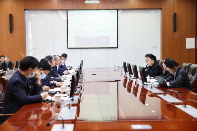 盧洪早到江西公司、江西核電調(diào)研