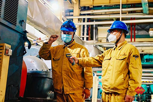 國電電力綏中公司隱患排查保機(jī)組安全穩(wěn)定運行