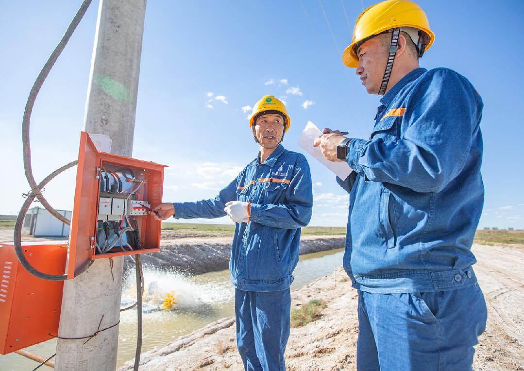 鄂爾多斯供電:“優(yōu)”享供電服務 “營”造一流環(huán)境