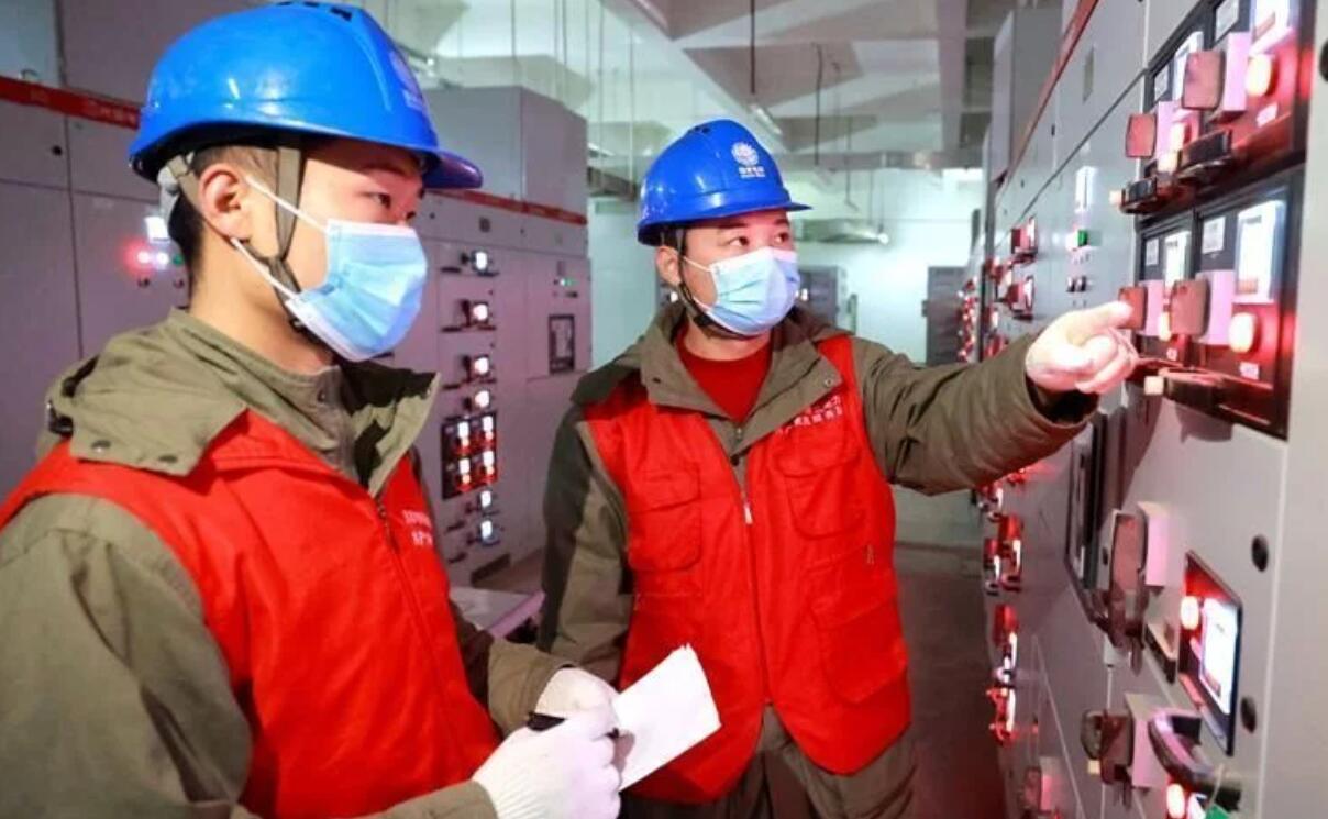 國網(wǎng)鄂州華容供電公司:“滿格電”迎“開門紅”