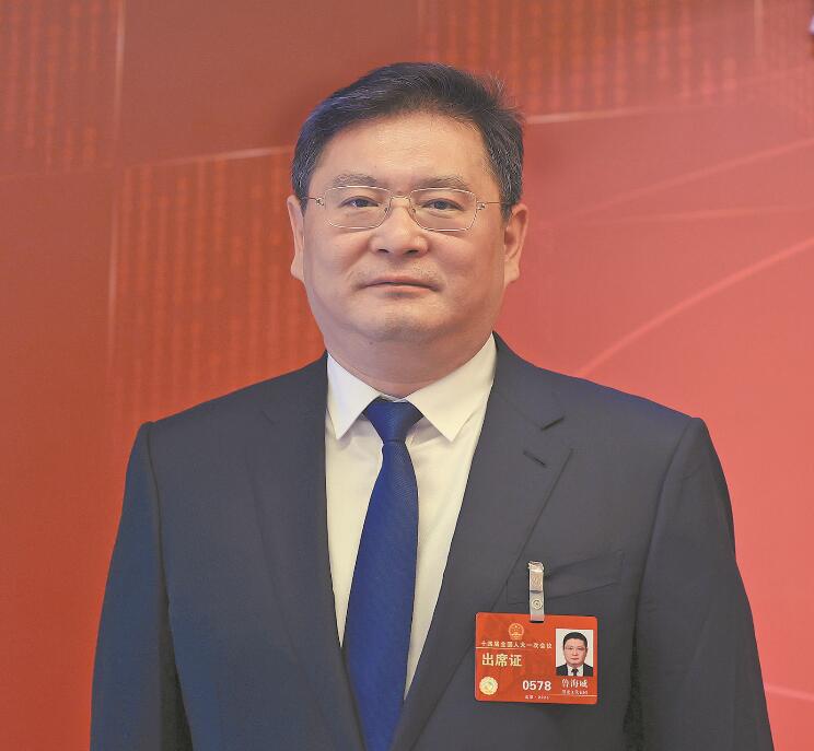 【兩會好聲音】全國人大代表 魯海威:科學(xué)規(guī)劃建設(shè)大型清潔能源基地