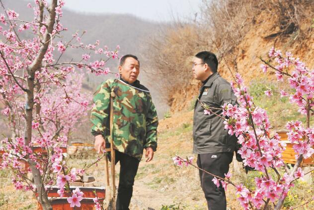 駐村第一書(shū)記常塬坤:沉下心為村民辦實(shí)事