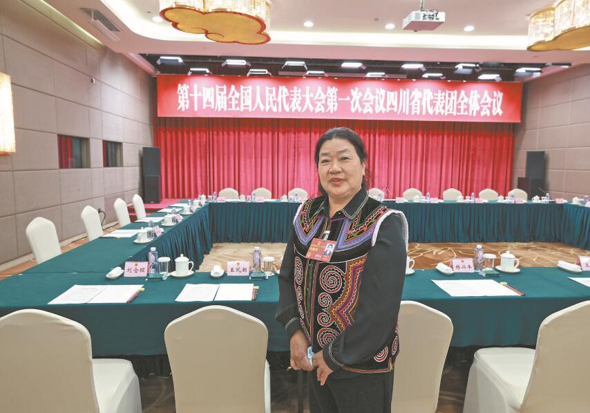 【兩會好聲音】全國人大代表 王永蘭:優(yōu)化鄉(xiāng)村用電服務 高質(zhì)量建設共同富裕試驗區(qū)