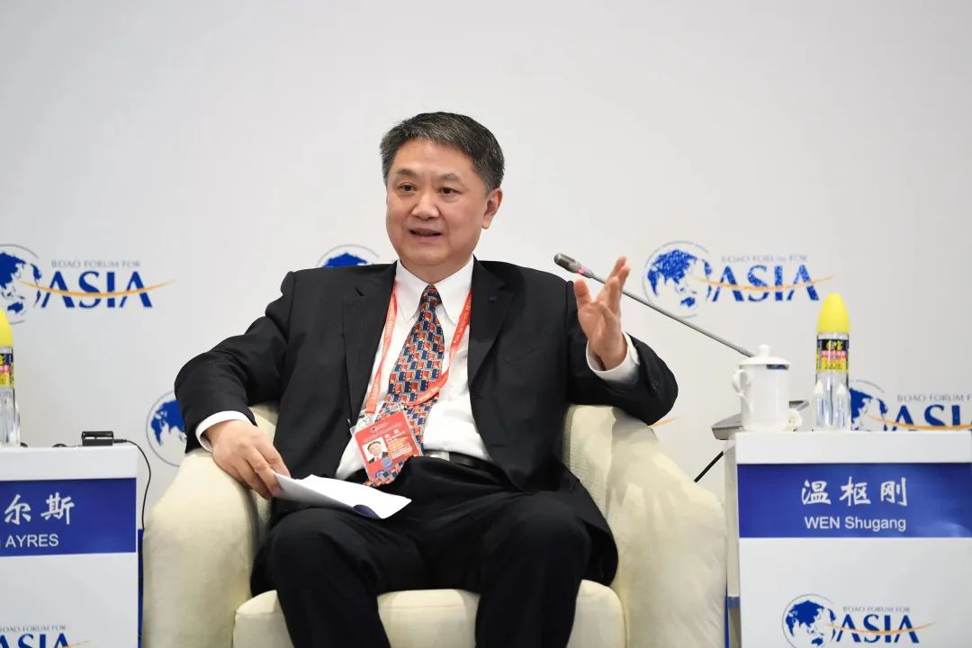 華能集團(tuán)黨組書記、董事長溫樞剛出席博鰲亞洲論壇2023年年會(huì)