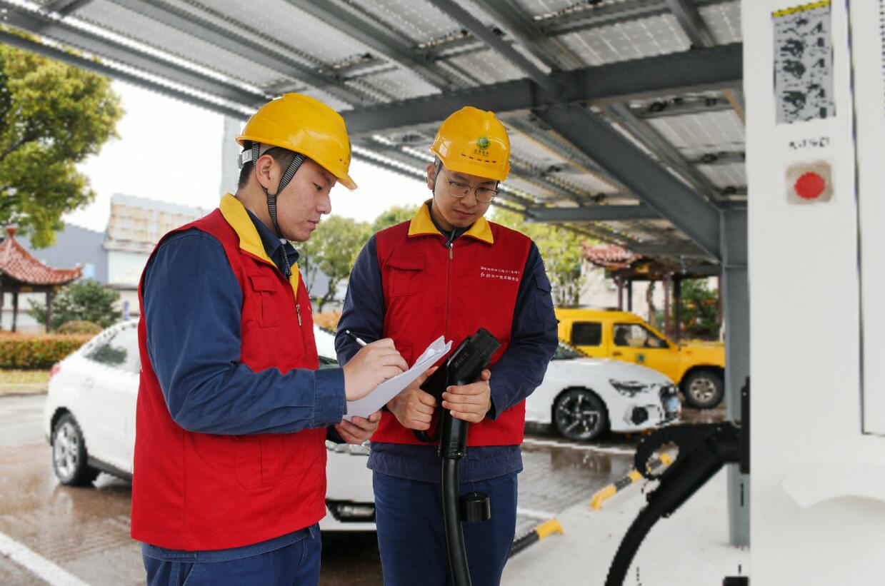 國網(wǎng)余姚市供電公司:投運(yùn)兩個(gè)月總充電量超過45000千瓦時(shí)