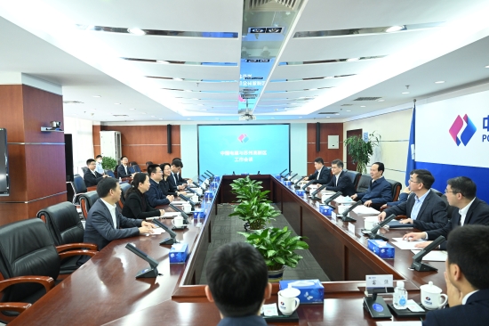 中國(guó)電建黨委書記、董事長(zhǎng)丁焰章會(huì)見蘇州高新區(qū)黨工委書記毛偉