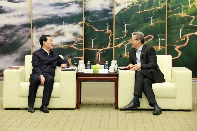 國家電投黨組書記、董事長錢智民會見遼寧省朝陽市市長謝衛(wèi)東