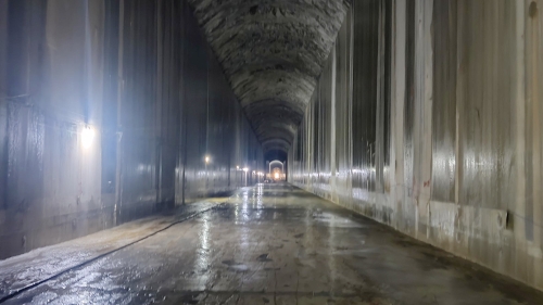 垂直深度100余米，四川長河壩水電站加固處理工程主體完工