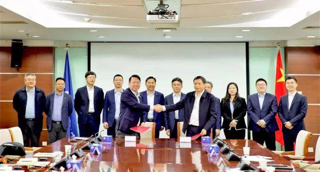 電氣風電與中電建新能源簽訂合作框架協(xié)議