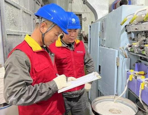 國網(wǎng)蒼南縣供電公司滿格狀態(tài)抓服務(wù) 助企復工“勁頭”足