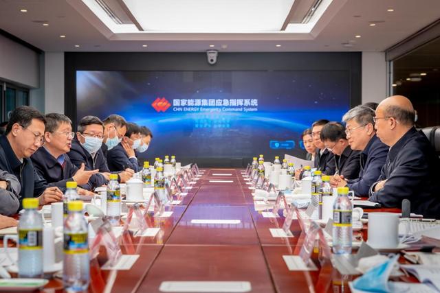 國家能源局黨組書記、局長章建華帶隊調(diào)研國家能源集團