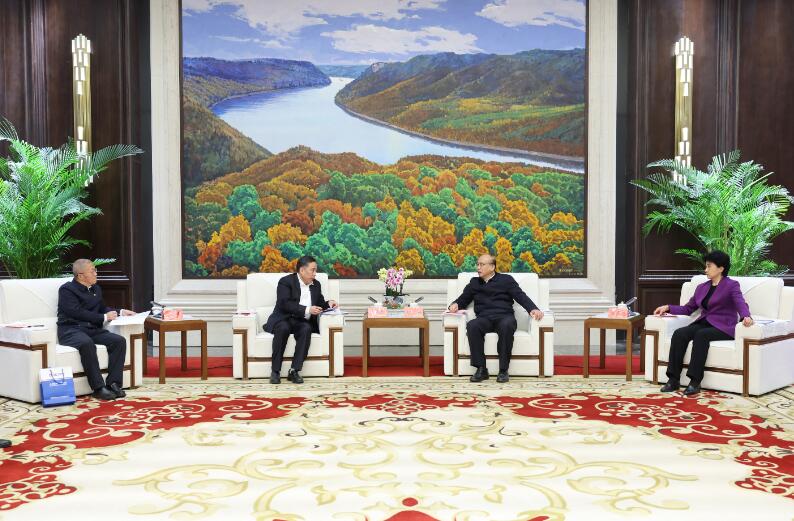 中國能建黨委書記、董事長宋海良拜會(huì)黑龍江省委書記許勤、省長梁惠玲