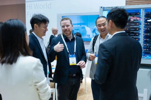 海辰儲(chǔ)能閃耀澳洲智慧能源展，儲(chǔ)能產(chǎn)品亮相吸睛