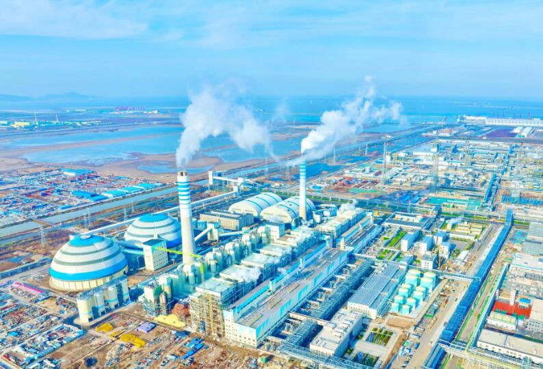 連云港虹洋熱電聯(lián)產(chǎn)擴建項目(原場址)一階段整體移交