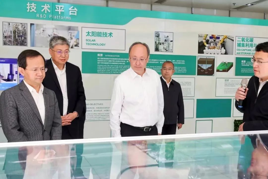 中共中央政治局委員、北京市委書記尹力調(diào)研國家能源集團低碳院
