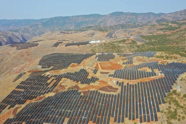 成功并網(wǎng)！滇東北高原上的綠色能源新引擎