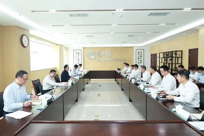 國家電網公司黨組書記、董事長辛保安深入基層開展主題教育專題調研