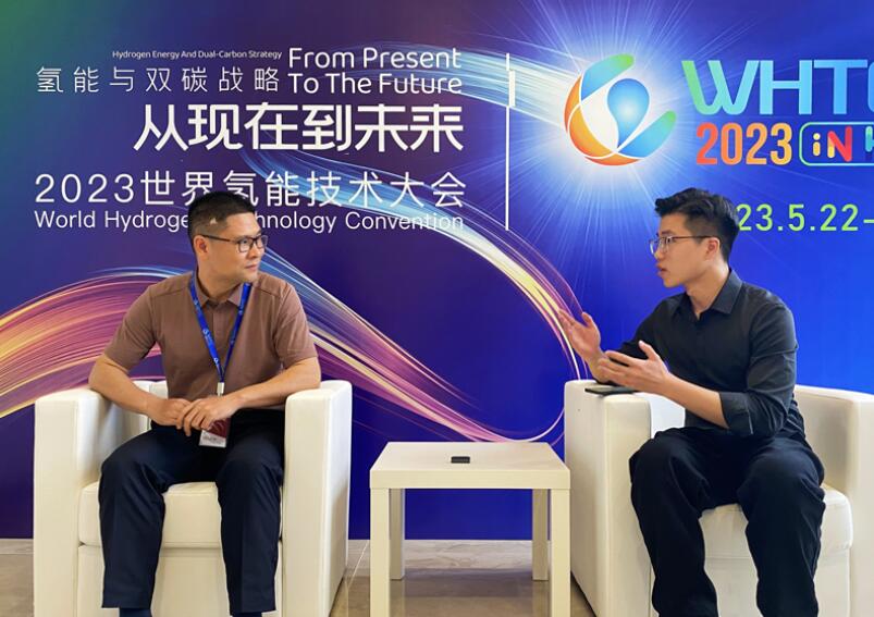 占文鋒:氫能源車(chē)產(chǎn)業(yè)鏈上下游聯(lián)動(dòng) 持續(xù)開(kāi)展技術(shù)攻關(guān)