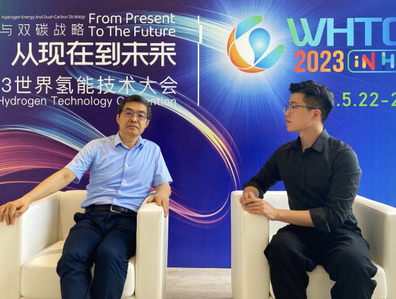 中國(guó)科學(xué)院院士歐陽(yáng)明高:氫能交通面臨著重大的機(jī)遇