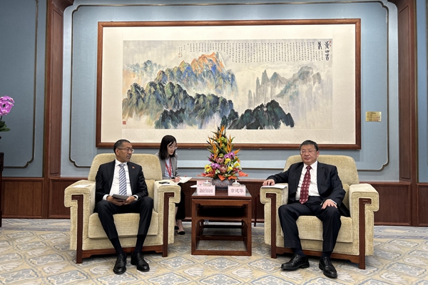 國家能源局主要負責人會見安哥拉礦產(chǎn)資源、石油和天然氣部部長