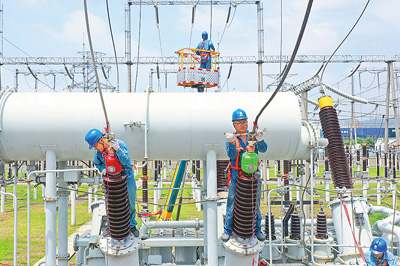 高溫來襲，電力迎戰(zhàn)“尖峰時刻”