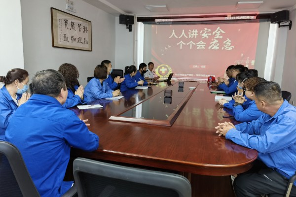 烏海市千里山供電公司：開展消防培訓(xùn)，提升應(yīng)急能力