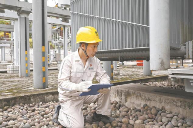 26年，變電運維一線的耕耘與創(chuàng)新——記全國五一勞動獎章獲得者池永