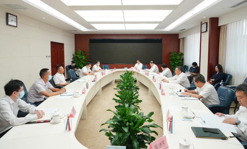 中國能建黨委書記、董事長宋海良拜會水利部黨組書記、部長李國英