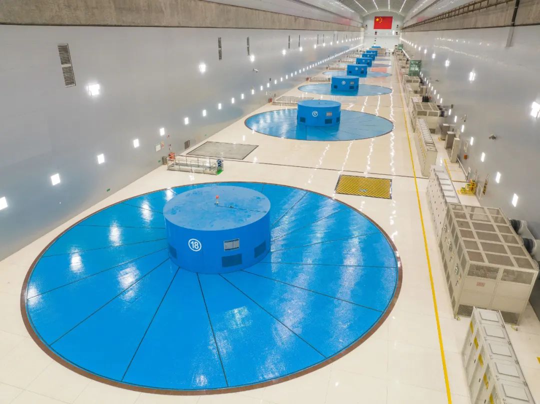 瞰西南!中國三峽集團多發(fā)滿發(fā) 全力做好能源電力保供