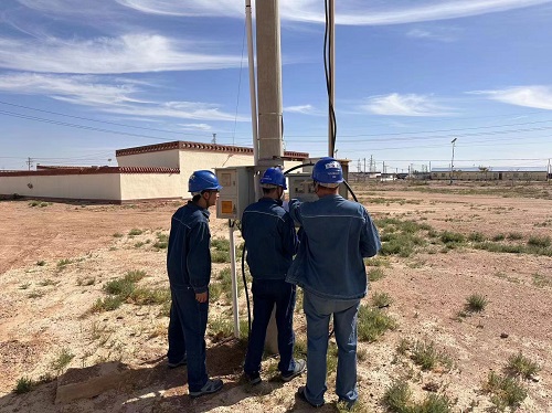 烏力吉供電公司開展營業(yè)普查，提升精益化管理水平