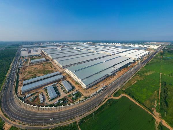 鄭州打造全國最大的新能源汽車生產(chǎn)基地