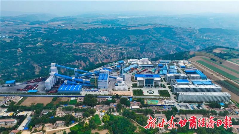 甘肅靈臺(tái)全力推動(dòng)煤電一體化，打造隴東能源基地核心區(qū)