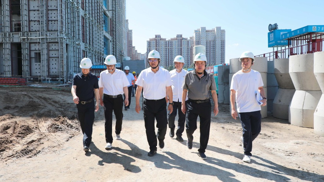 郝智強一行深入A級大數(shù)據(jù)中心、國家重點實驗室施工現(xiàn)場開展安全檢查