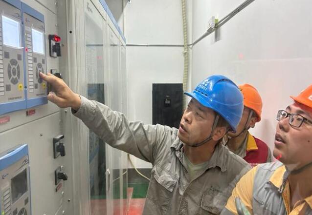 國網(wǎng)蒼南縣供電公司：高鐵飛馳迎亞運(yùn) 電力服務(wù)我先行