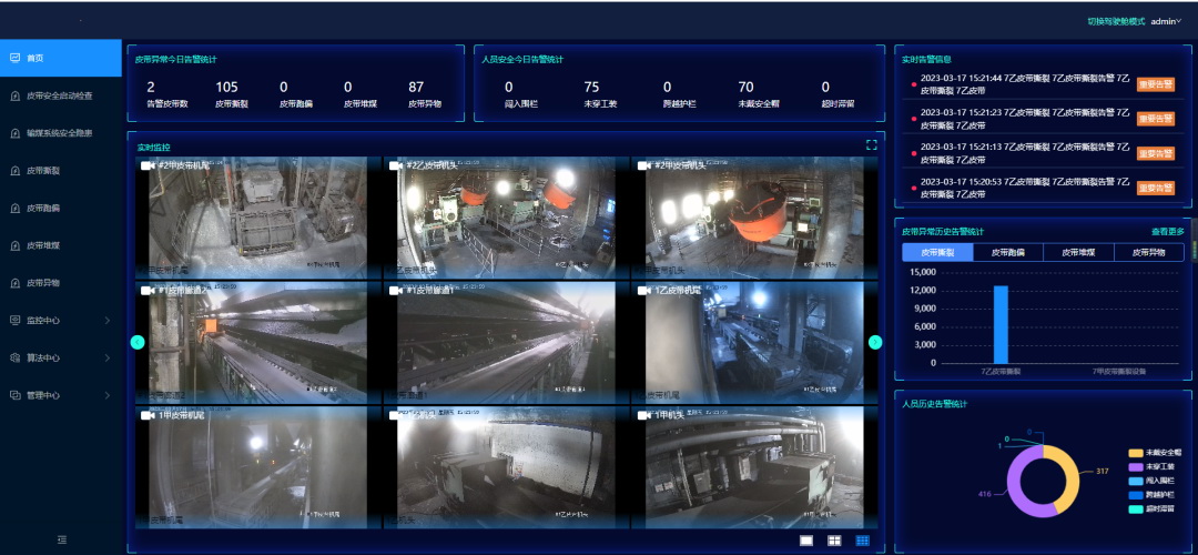 江行智能打造數(shù)智化解決方案,賦能輸煤系統(tǒng)管控平臺(tái)