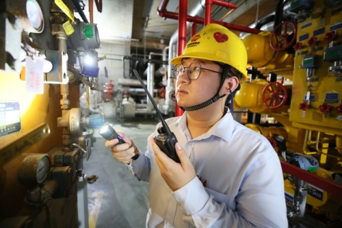 國能(福州)熱電有限公司多點(diǎn)布控迎戰(zhàn)“秋老虎”