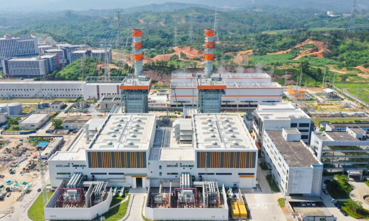 惠州豐達(dá)電廠二期項(xiàng)目建成投產(chǎn)