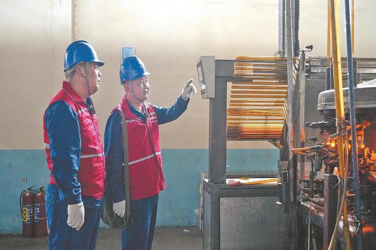 國網滄州供電公司：發(fā)揮黨員先鋒作用 服務特色產業(yè)發(fā)展