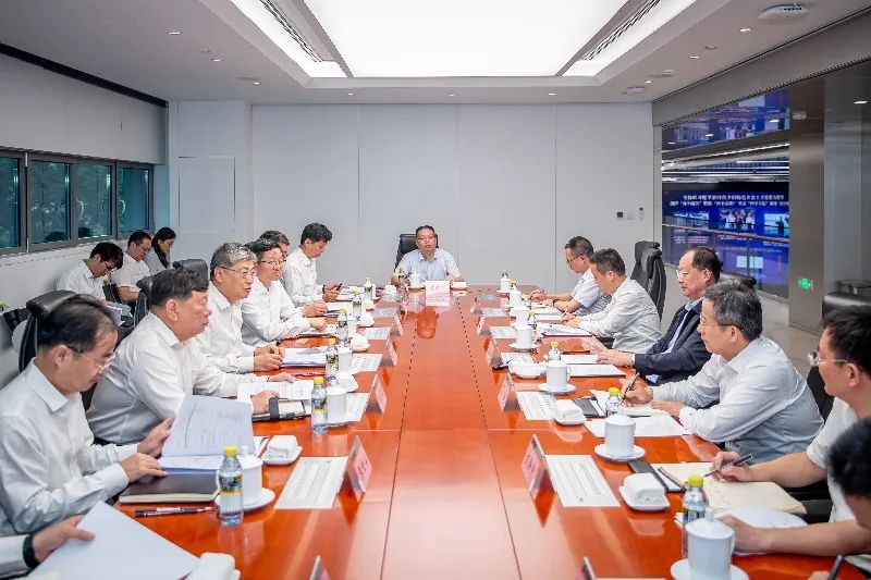 國家能源集團(tuán)黨組書記、董事長劉國躍會(huì)見湖南省委副書記、省長毛偉明