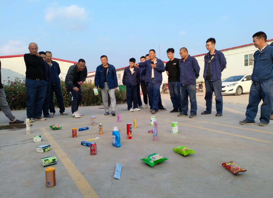 中國能建建筑集團正寧百萬項目部舉辦“慶中秋、迎國慶”文體活動