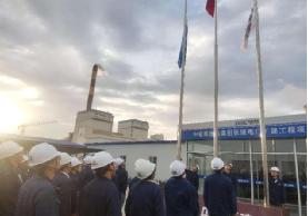 中能建筑張掖百萬(wàn)項(xiàng)目部開展以“喜迎中秋，歡度國(guó)慶”為主題的系列活動(dòng)