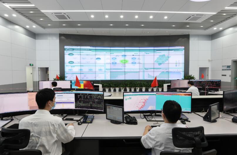 國網(wǎng)寧德供電公司：圓月共此時，電力護(hù)萬家