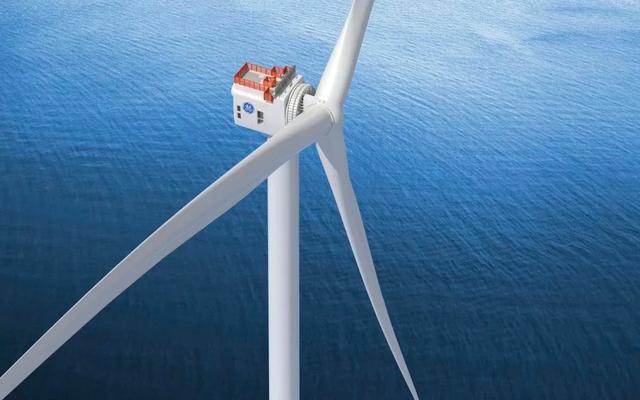 英國(guó)最大海上風(fēng)電場(chǎng)向能源電網(wǎng)供電，為凈零目標(biāo)邁出重要一步