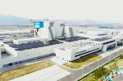 龍?jiān)措娏σ晾】倒确植际焦夥?xiàng)目并網(wǎng)發(fā)電