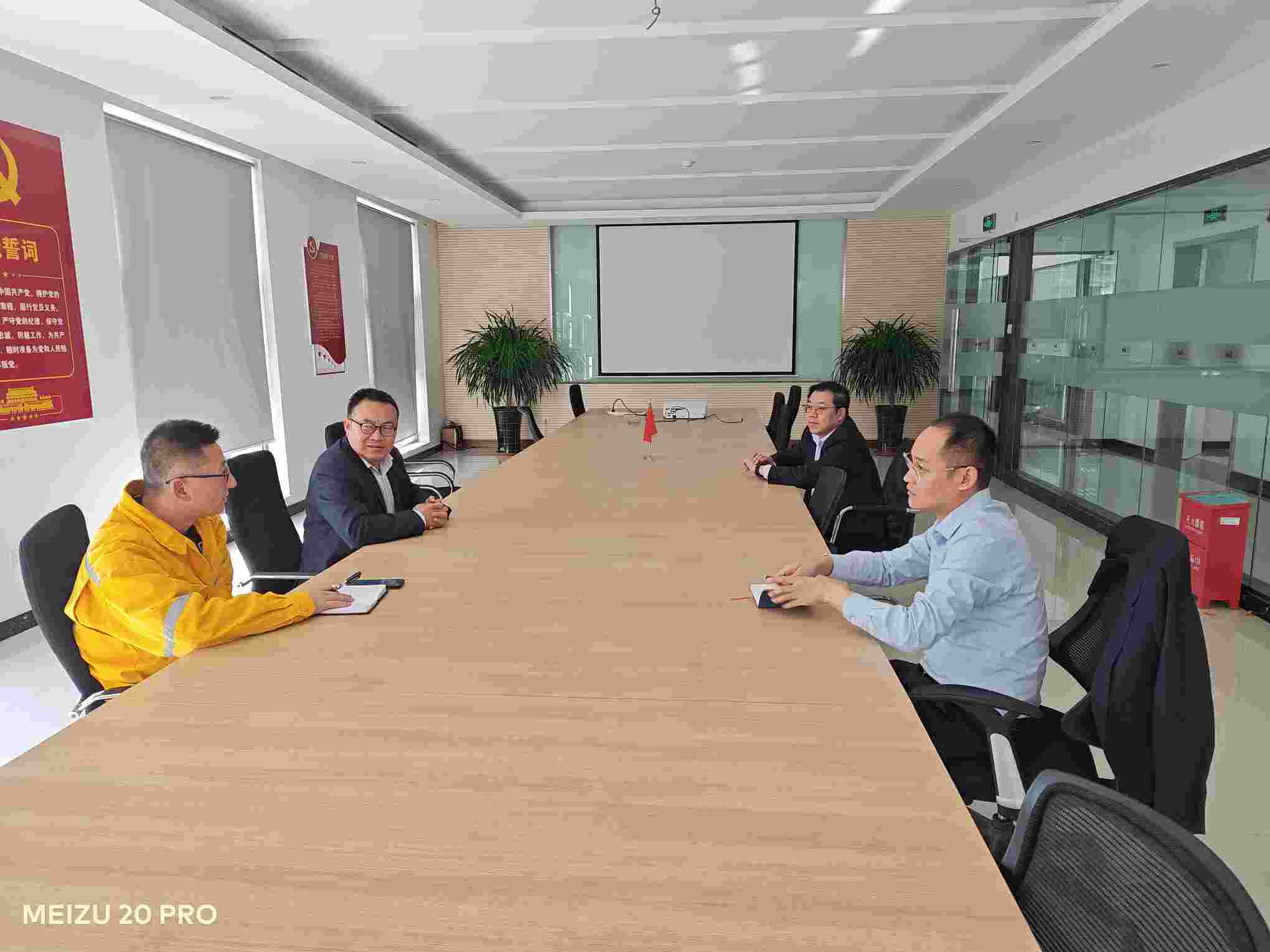 華潤電力盤錦公司力行監(jiān)督，為“暖冬”保駕護航