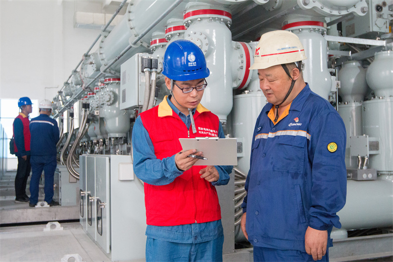 國網(wǎng)馬鞍山供電公司四個“緊扣”推動主題教育走深走實(shí)