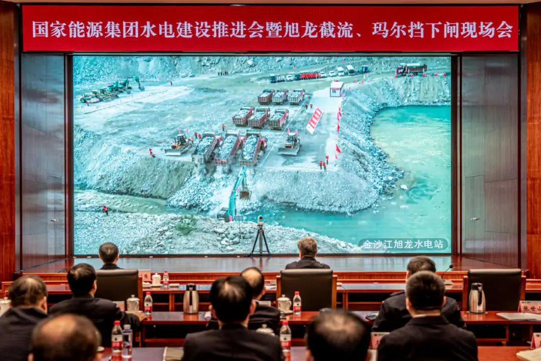 我國在建最大水電站，成功截流!