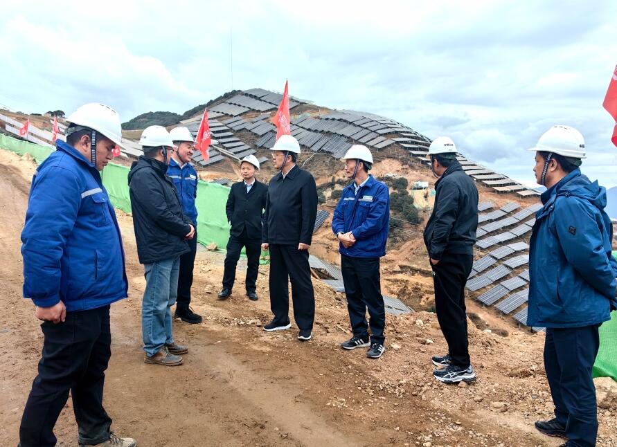 韓君調(diào)研三峽集團云南、四川區(qū)域工作