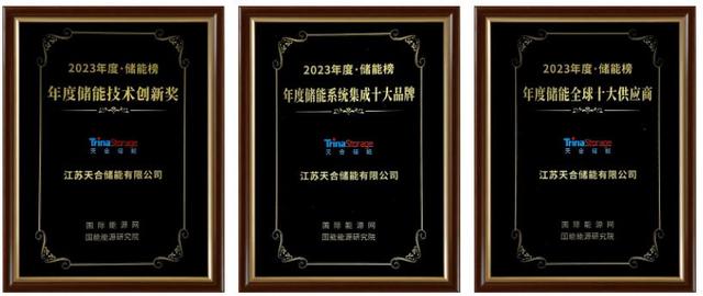 天合斬獲年度儲(chǔ)能品牌大獎(jiǎng)，Elementa電網(wǎng)級(jí)液冷儲(chǔ)能系統(tǒng)領(lǐng)先，助力全球綠色發(fā)展