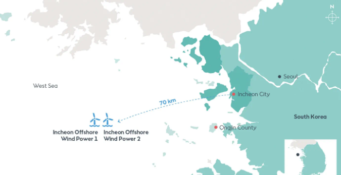 1600MW！海風(fēng)巨頭拿下韓國(guó)最大海上風(fēng)電項(xiàng)目